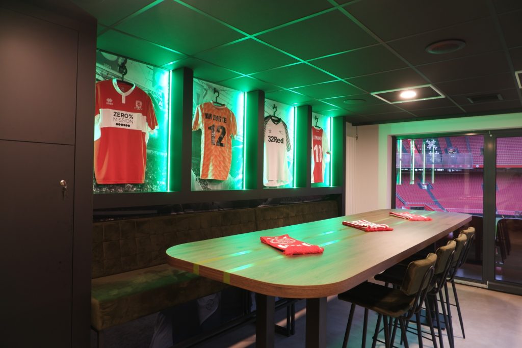johan cruijff arena skybox inrichting